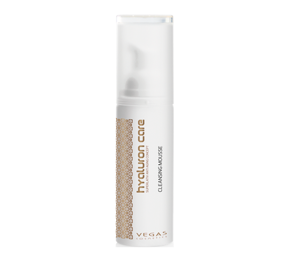 Mousse Nettoyante au Hyaluron