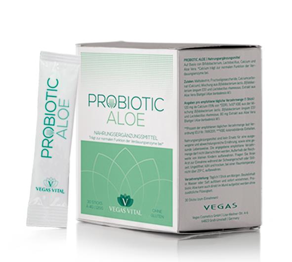 Probiotic Aloe