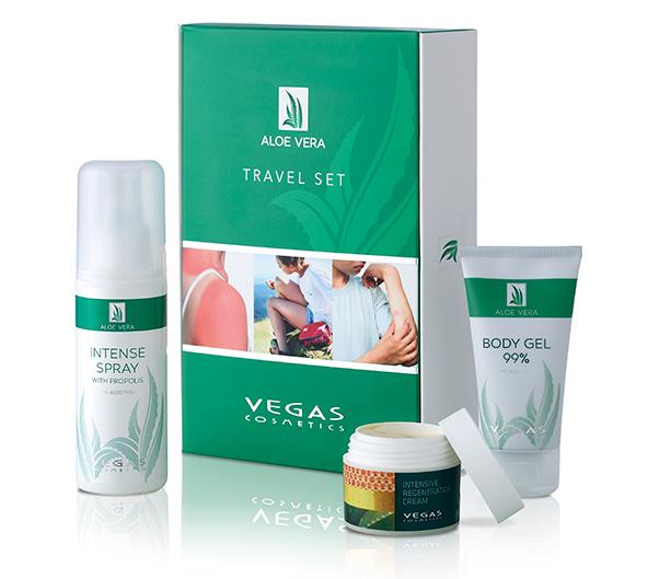 Set de voyage à l’Aloe Vera