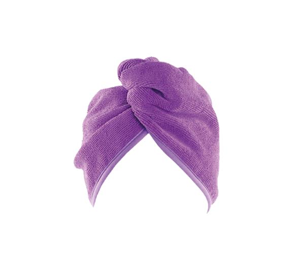 Turbante de cabelo - Coral Fleece