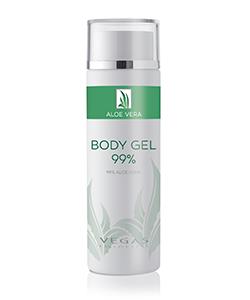 Gel Hidratante Corporal com 99% Aloe Vera