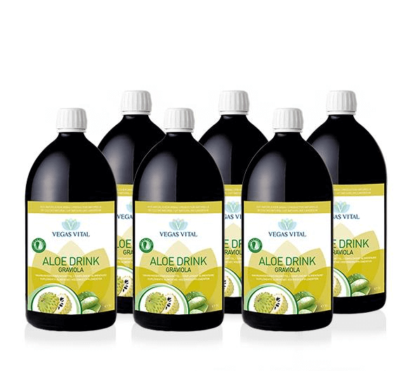 Aloe Drink Graviola | 6er Pack 