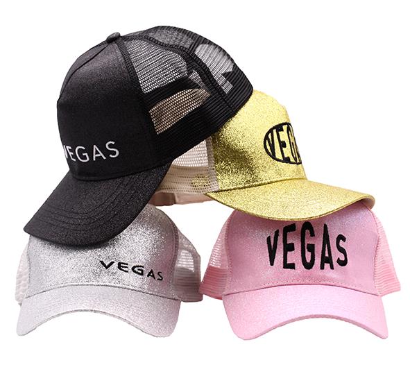 Gorra Glitter Vegas 