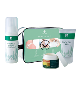 Set de voyage à l’Aloe Vera