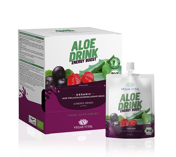 Aloe Drink Energy Boost