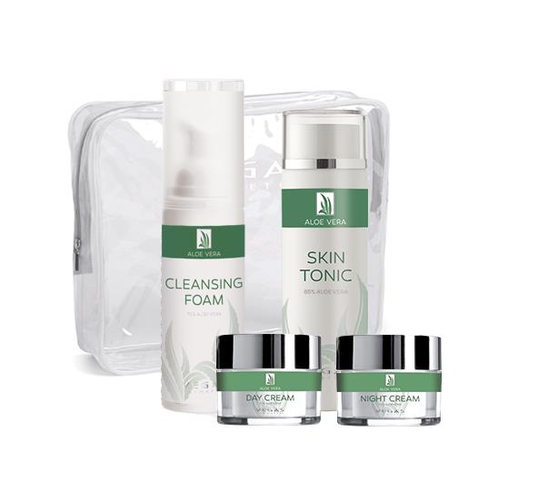 Aloe Vera Skin Care Set