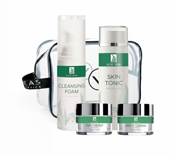 Aloë Vera Basis Verzorgingsset