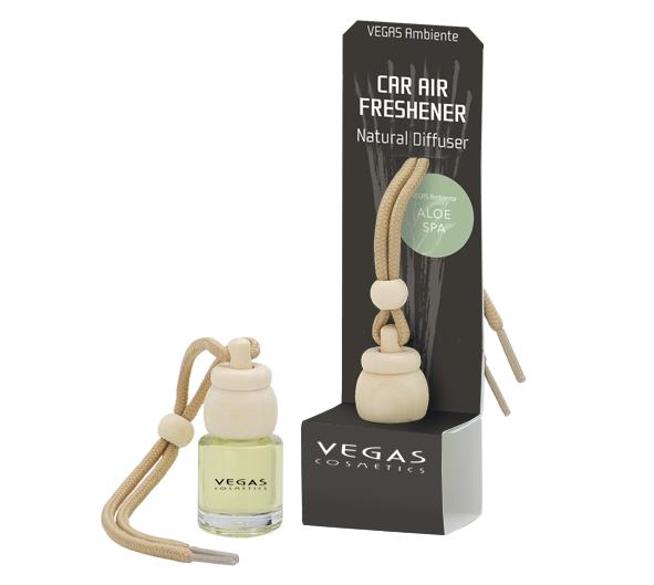 Car Fragrance with Natural Diffusor