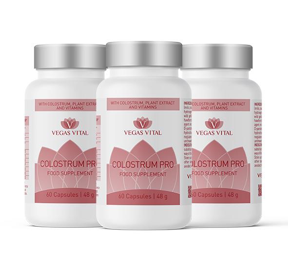 Colostrum Pro | Pacco da 3pz